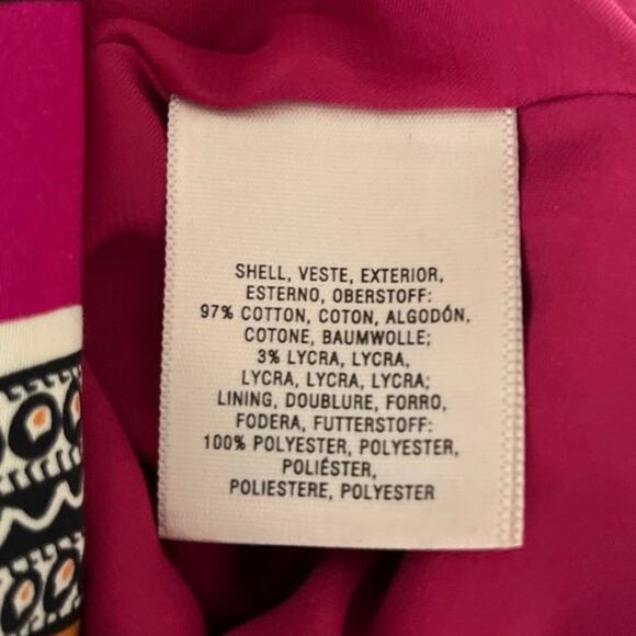 Anthropologie Moulinette Soeurs Geidi Pink Paisley Print Dress Sz 4 Sleeveless - Picture 6 of 13